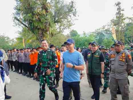 Pimpin Gerakan Radin Inten Asri, Gubernur Mirza Perkuat Budaya Gotong Royong Jaga Pesisir Lampung