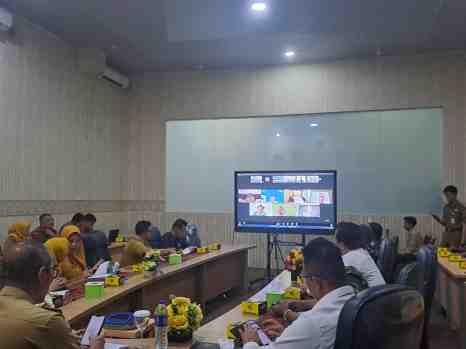 Pemprov Lampung Perkuat Sinergi Kendalikan Inflasi dan Dukung Program Prioritas Nasional