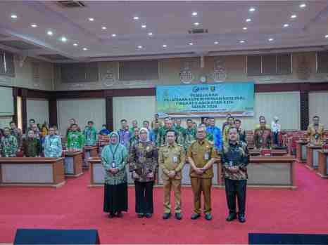 Pemprov Lampung Siapkan Pemimpin Birokrasi Adaptif Lewat PKN Tingkat II Angkatan XXIV