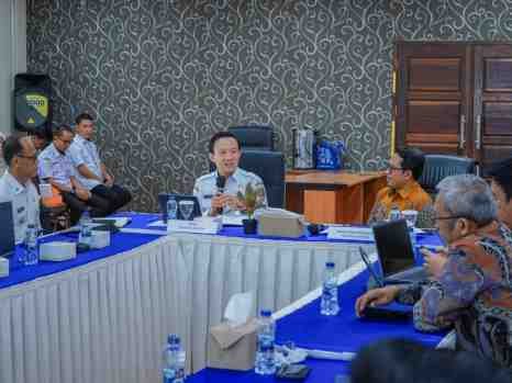 Lampung Perkuat Tata Kelola Ketahanan Pangan, Dukung Target Swasembada Nasional