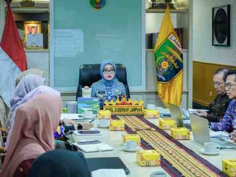 Pemprov Lampung Perkuat Strategi Percepatan Penanggulangan TBC di Tubaba