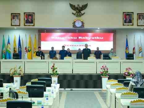 Raperda Pertanggungjawaban APBD 2025 Masuki Tahap Pandangan Umum Fraksi – Fraksi DPRD Provinsi Lampung