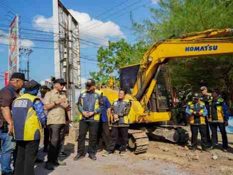 Gubernur Mirza Pastikan Perbaikan Jalan Gunung Sugih–Kota Gajah Berkualitas dan Tepat Sasaran