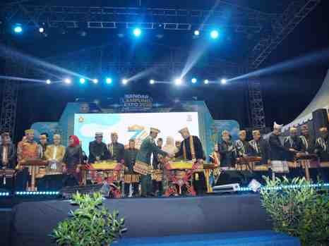 Walikota Bandar Lampung, Hj. Eva Dwiana Resmi Membuka Expo 2026 Jadikan Sebagai Etalase Perekonomian