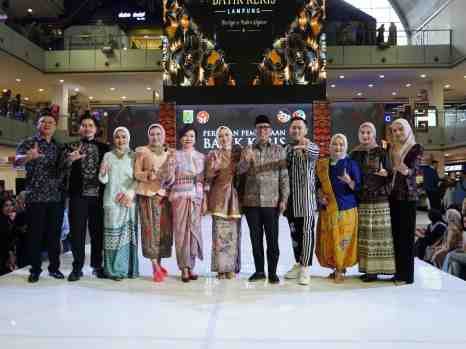 Dekranasda Provinsi Lampung Perkuat Industri Kreatif, Batik Keris Jadi Etalase Wastra Khas Daerah