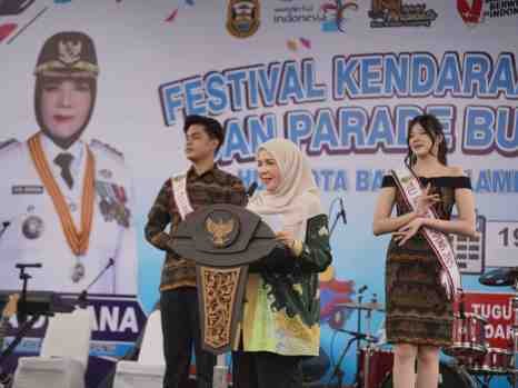 Festival Lestarikan Budaya Dalam Rangka HUT Kota Bandar Lampung Yang Ke-344 Tahun.