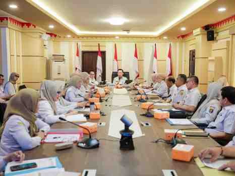Pemprov Lampung Evaluasi Capaian Retribusi Daerah Semester I 2026, Perkuat Pendapatan Daerah untuk Dukung Pembangunan