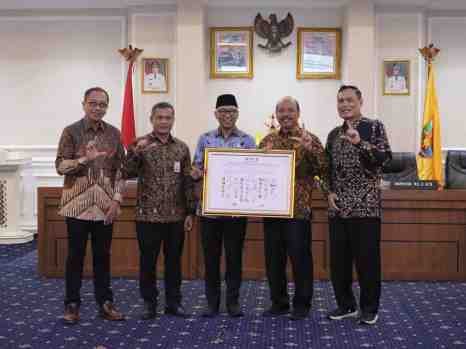 Sinergi KPK, ATR/BPN, dan Pemprov Lampung Dorong Penyelesaian Persoalan Pertanahan