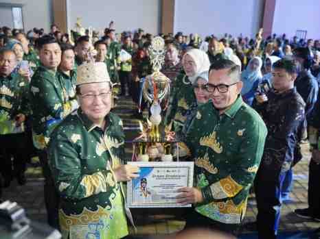 Walikota Bandar Lampung Tutup Kegiatan Lampung Expo tahun 2026 dan Capai Rp. 3,1 Milyar Lampaui Tahun Sebelumnya