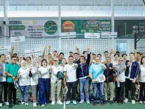 Kejurda Padel Lampung 2026 Resmi Dimulai, Sekdaprov Tekankan Sportivitas dan Dorong Pembinaan Atlet