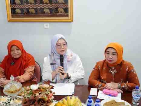 Kunjungi UPTD PPA Lampung, Menteri PPPA Beri Pendampingan Langsung kepada Korban Kekerasan Seksual