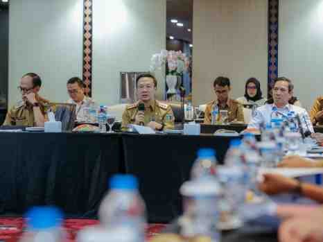 Pemprov Lampung Komitmen Selesaikan Kewajiban Iuran JKN dan Perkuat Tata Kelola Kepesertaan BPJS Kesehatan
