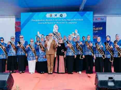 Festival Literasi Lampung 2026 Dorong Perpustakaan Jadi Ruang Edukasi dan Rekreasi Keluarga
