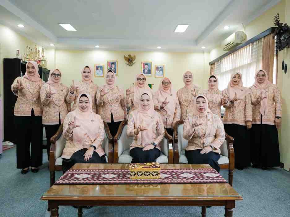 DWP Provinsi Lampung Ikuti Sosialisasi E-Reporting 2026, Perkuat Tata Kelola Organisasi Berbasis Data
