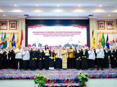 Wagub Jihan Ajak FPPI Jadi Mitra Strategis Pemprov Lampung Perkuat Pemberdayaan Perempuan