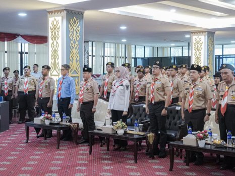 Wagub Jihan Dorong Kader Pramuka Jadi Agen Perubahan Melalui KPDK 2026