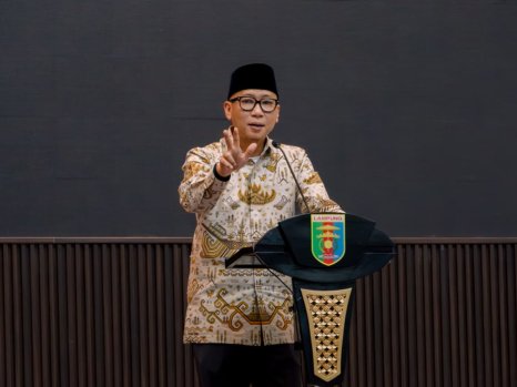 Gubernur Apresiasi Semangat Pengabdian Purnawirawan Polri untuk Menjaga Stabilitas Lampung