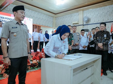 Ketua PMI Provinsi Lampung Lantik Pengurus PMI Lampung Selatan Masa Bakti 2026-2031, Tekankan Pengabdian Kemanusiaan