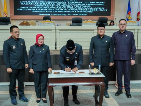 Pengesahan Raperda APBD 2025 Jadi Langkah Penguatan Akuntabilitas dan Pembangunan Lampung