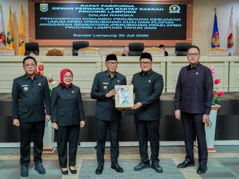 Pemprov Lampung Siapkan Arah Kebijakan Fiskal 2026-2027 yang Realistis dan Berkelanjutan