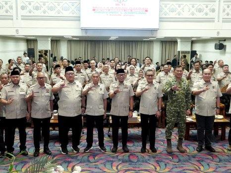 Gubernur Mirza Ajak HKTI Lampung Perkuat Hilirisasi Pertanian Untuk Kesejahteraan Petani