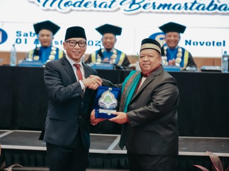 Gubernur Mirza Ajak IAI Darul Fattah Cetak SDM Adaptif Berlandaskan Nilai Agama