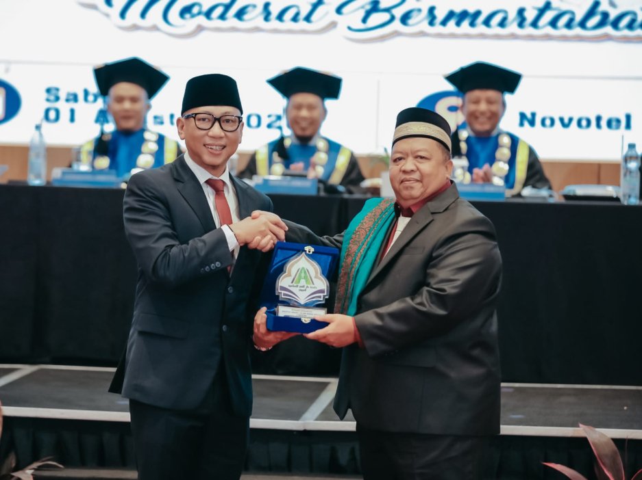 Gubernur Mirza Ajak IAI Darul Fattah Cetak SDM Adaptif Berlandaskan Nilai Agama