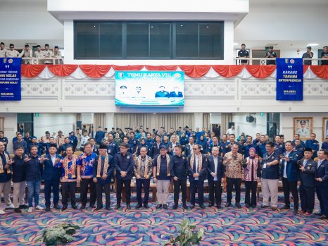 Pemprov Lampung Dorong Karang Taruna Jadi Motor Penggerak Ekonomi dan Pemberdayaan Desa