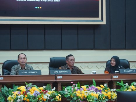 Sensus Ekonomi 2026, Pemprov Lampung Tekankan Pentingnya Data Akurat untuk Kebijakan Tepat Sasaran