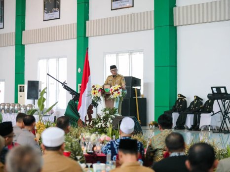 Setahun Kodam XXI/Raden Intan, Sinergi TNI-Pemprov Lampung Diperkuat untuk Stabilitas dan Ketahanan Pangan
