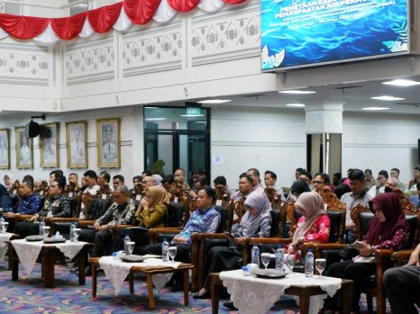 Hadapi El Nino, Pemprov Lampung Petakan Kebutuhan Air di Berbagai Sektor