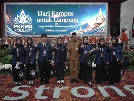 Gubernur Mirza Dorong Mahasiswa Baru Unila Jadi Agen Perubahan dan Pembangunan Lampung