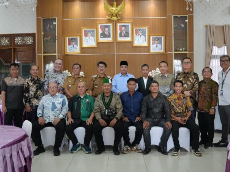 Pemprov Lampung Dorong HMI Kotabumi Perkuat Literasi, Kepemudaan dan Pemberdayaan Masyarakat