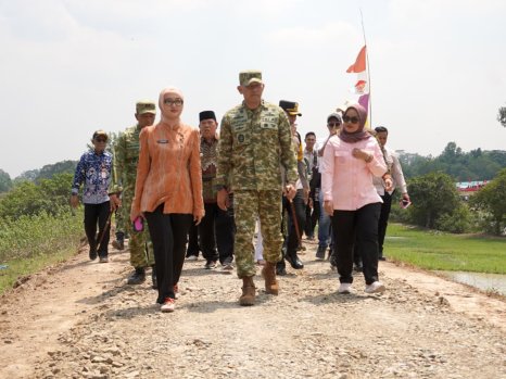 Wagub Jihan Dorong Sinergi TNI-Polri dan Pemda Percepat Pembangunan Infrastruktur Lampung
