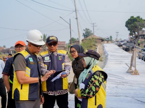 Pemprov Lampung Percepat Perbaikan Jalan Kalirejo-Pringsewu, Warga Segera Nikmati Akses Lebih Aman