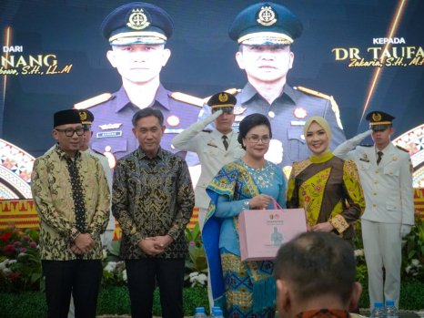 Pemprov Lampung dan Kejati Perkuat Sinergi, Gubernur Mirza: Penegakan Hukum Bagian dari Pembangunan