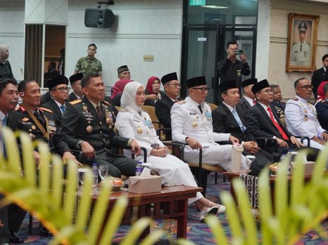 Pemprov Lampung Ikuti Detik-Detik Proklamasi, Semangat Persatuan Jadi Perekat Bangsa