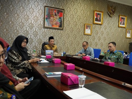 Pemprov Lampung Dukung Pemeriksaan Tematik BPK RI untuk Perkuat Ketahanan Energi