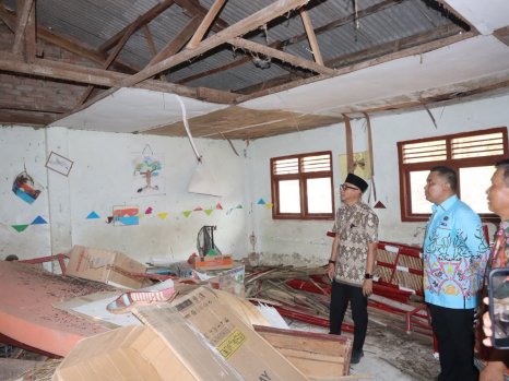 Dukung Pendidikan Berkualitas, Gubernur Mirza Perkuat Infrastruktur Sekolah