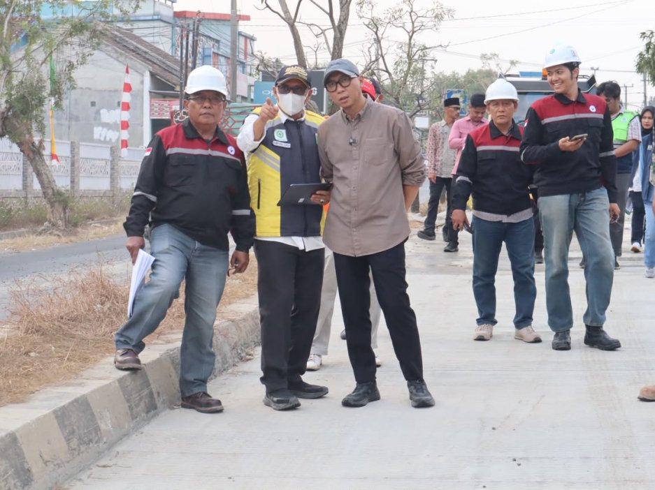 Pemprov Lampung Perkuat Pengawasan Infrastruktur, Gubernur Tinjau Progres Jalan di Metro dan Lampung Tengah