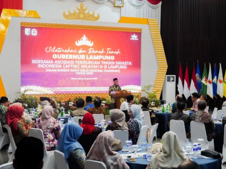 Gubernur Mirza Dorong Perguruan Tinggi Jadi Mitra Strategis Pembangunan Lampung