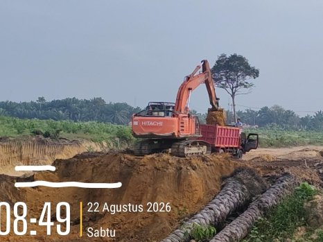Galian Tanah Uruk di PT SIR Disorot, Legalitas dan Tujuan Penggalian Dipertanyakan, Polres-DLH Siak Didesak Verifikasi