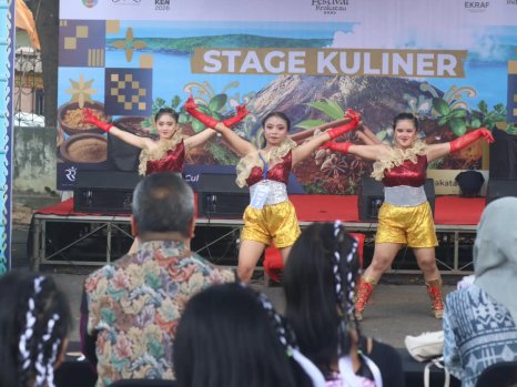 Festival Krakatau XXXV Hadirkan Ruang Kreatif, Olahraga, dan Eksplorasi Kopi Lampung