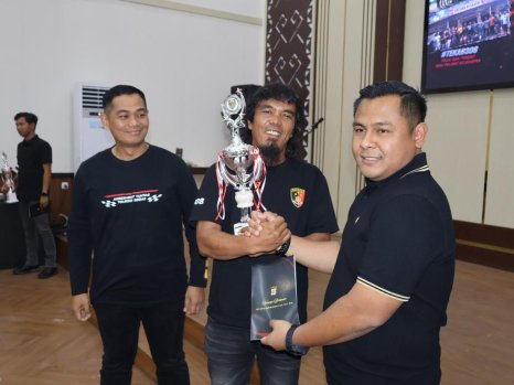 Dalam Rangka HUT Tekab 308 yang Ke-11 Polsek Menggala Raih Juara II OPS Sikat Krakatau Tahun 2026