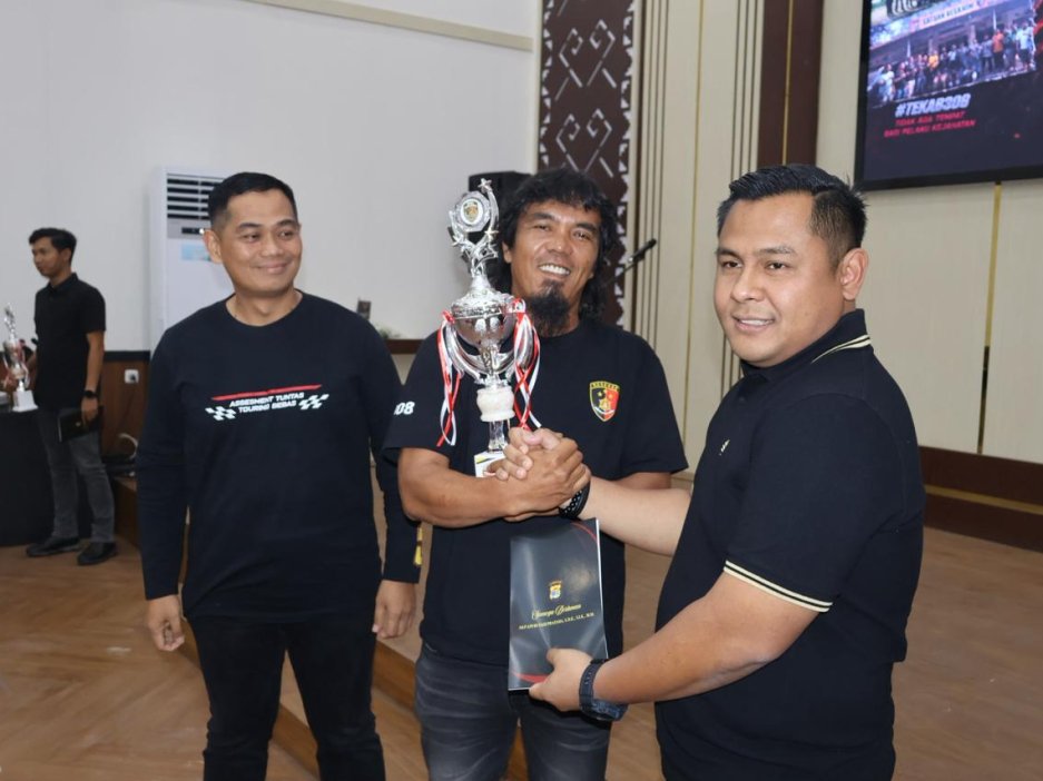 Dalam Rangka HUT Tekab 308 yang Ke-11 Polsek Menggala Raih Juara II OPS Sikat Krakatau Tahun 2026