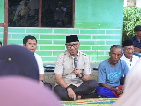 Gubernur Mirza Dorong Pendamping PKH Pastikan Keluarga Miskin Mendapat Perlindungan Sosial