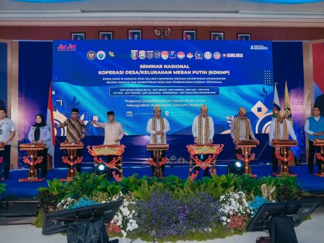 Gubernur Mirza Dorong Koperasi Jadi Penggerak Ekonomi dan Hilirisasi Potensi Desa
