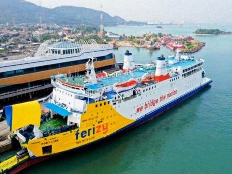 Aktivitas Gunung Anak Krakatau Dipantau, Pelayanan Merak-Bakauheni Tetap Berjalan