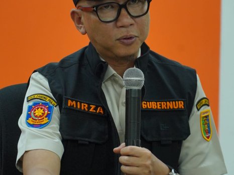 Gubernur Lampung Alihkan KBM ke Pembelajaran Daring, Antisipasi Dampak Abu Vulkanik Anak Krakatau