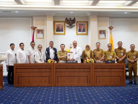 Entry Meeting BPK Dimulai, Marindo Tegaskan Pemeriksaan untuk Pastikan APBD Tepat Sasaran